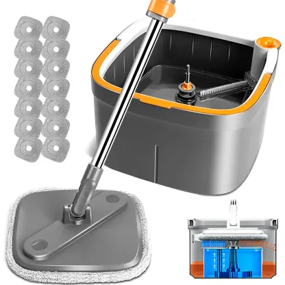 INWEJIA S10 Spin Mop Set
