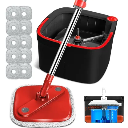 INWEJIA S10 Spin Mop Set