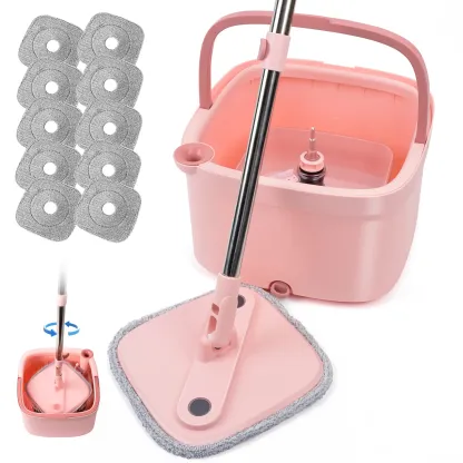 INWEJIA S10 Spin Mop Set