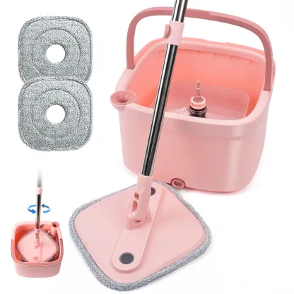 INWEJIA S10 Spin Mop Set