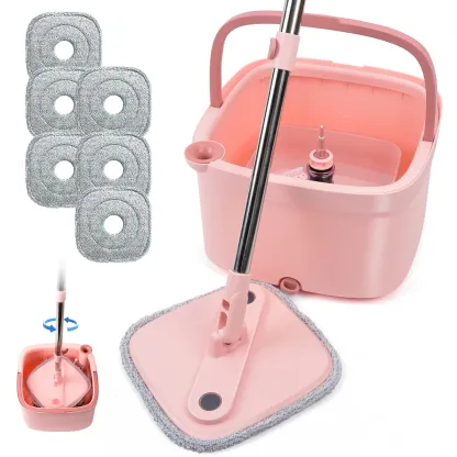 INWEJIA S10 Spin Mop Set