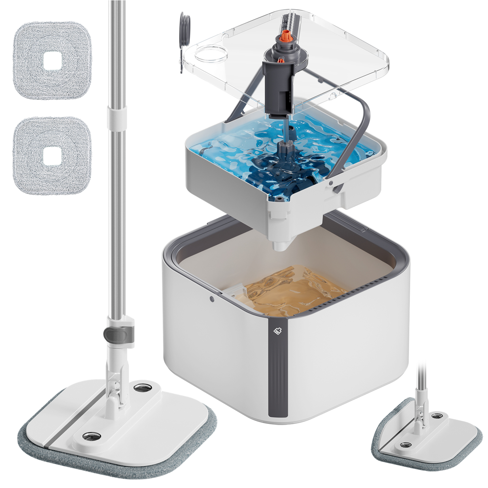 INWEJIA S11 Upgrade Spin Mop and Bucket