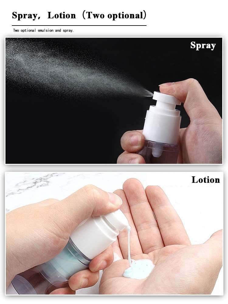 Hot Sale- SAVE 48% OFF - Vacuum Cosmetic Travel Container-BUY MORE SAVE MORE