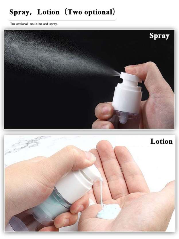 Hot Sale- SAVE 48% OFF - Vacuum Cosmetic Travel Container-BUY MORE SAVE MORE