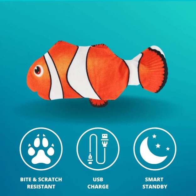 🔥🔥🔥49% OFF🐱FloppyFish- 🐶INTERACTIVE FISH TOY FOR YOUR PETS