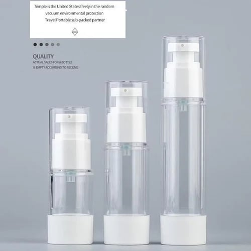 Hot Sale- SAVE 48% OFF - Vacuum Cosmetic Travel Container-BUY MORE SAVE MORE