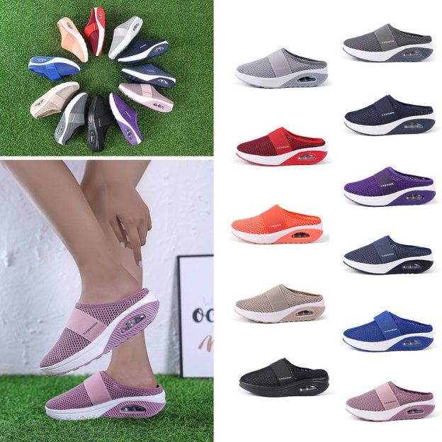 🎆SAVE $100🎆WOMEN AIR CUSHION SLIP-ON ORTHOPEDIC WALKING SHOES