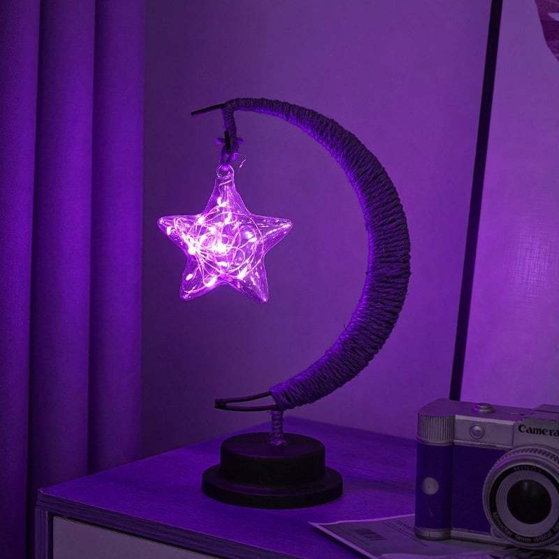 🔥LAST DAY 48% OFF🔥Enchanted Lunar Lamp That Gives That Lovely Soft