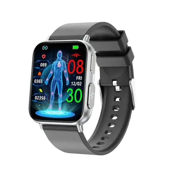 Best Upgrade GT5Pro Blood Pressure Monitoring Watch With Blood Glucose ECG Heart Rate Health Fitness Tracker 2024