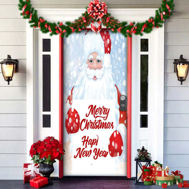 🎄Last Day Sale 70% OFF - Christmas 2023 Front Door Decoration🎅