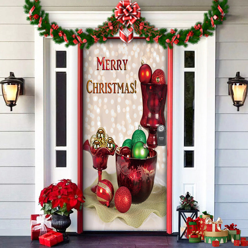 🎄Last Day Sale 70% OFF - Christmas 2023 Front Door Decoration🎅