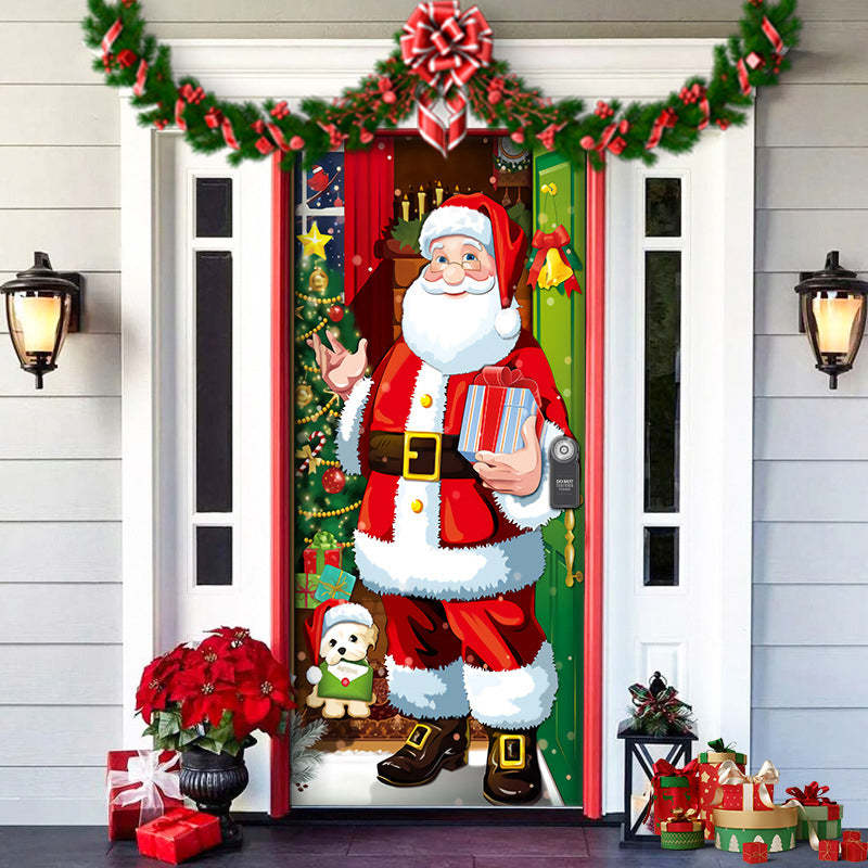🎄Last Day Sale 70% OFF - Christmas 2023 Front Door Decoration🎅