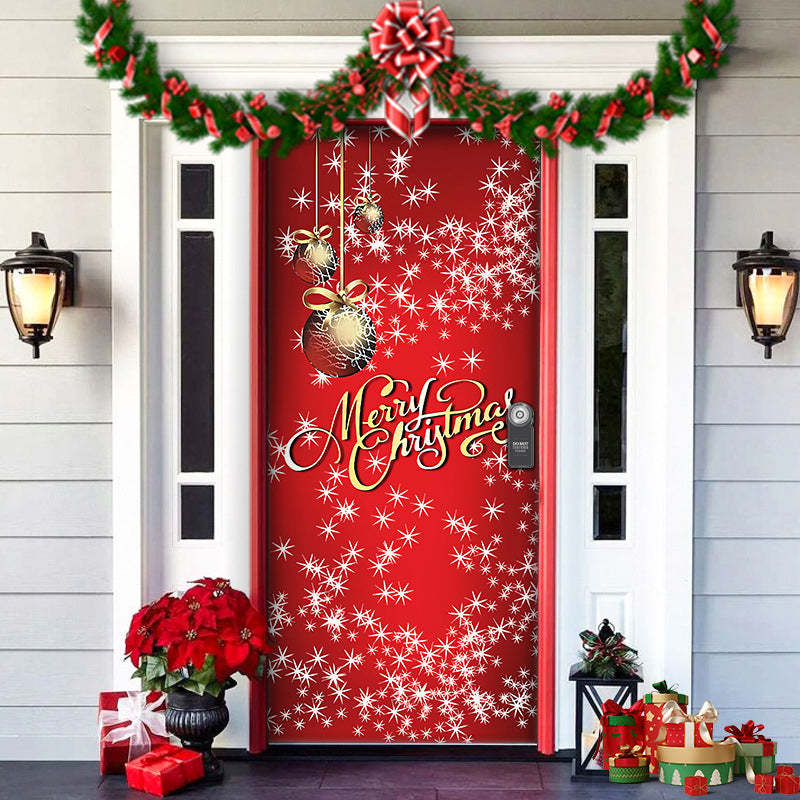 🎄Last Day Sale 70% OFF - Christmas 2023 Front Door Decoration🎅