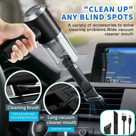 🔥🔥Hot Sale 60% Off🔥🔥Portable Air Duster Wireless Vacuum Cleaner