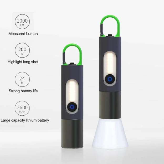 🔥Last Day Promotion - 49% OFF🔥LED Rechargeable Tactical Laser Flashlight 80000 High Lumens