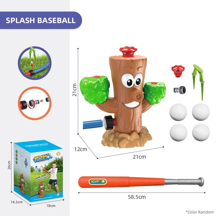 Water Sprinkler Baseball Toy🔥BUY 2 GET 10% OFF&Free Shipping💝
