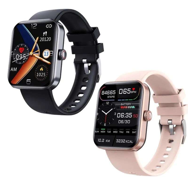 [All day monitoring of heart rate,blood sugar, and blood pressure] Bluetooth fashion watch support 24 languages