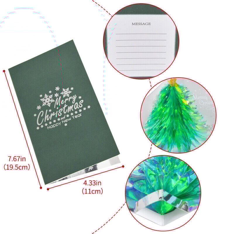 🎁Christmas Gift🔥47% OFF-Christmas Tree 3D Pop-Up Card
