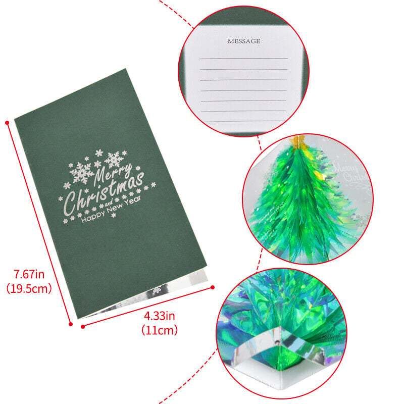 🎁Christmas Gift🔥47% OFF-Christmas Tree 3D Pop-Up Card