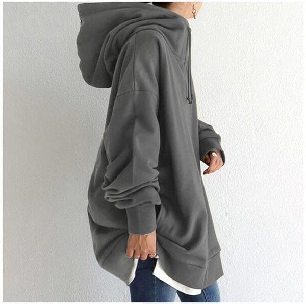 (🎁2023-Christmas Hot Sale🎁)Women's Autumn/Winter Zipper Hooded Sweater