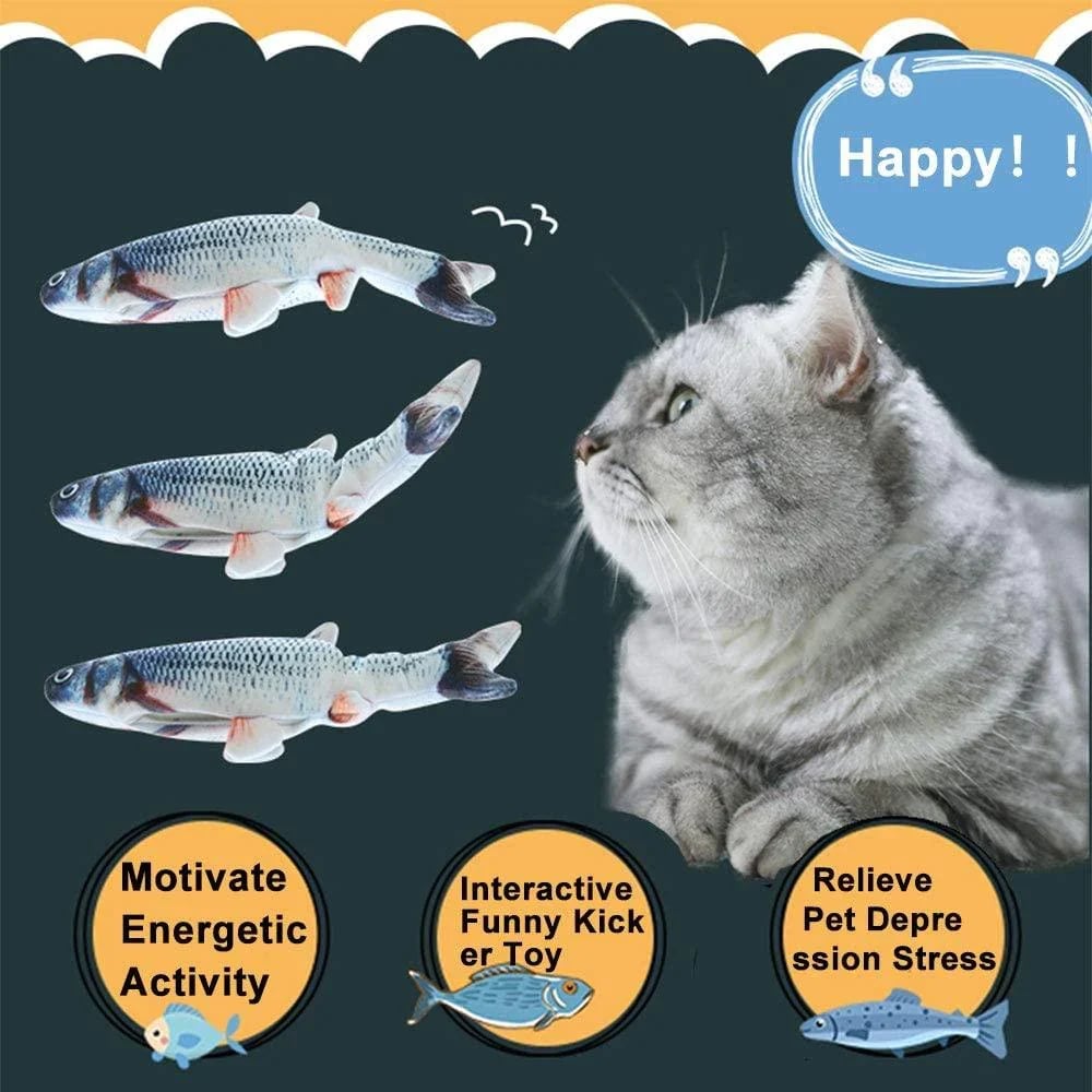 🔥🔥🔥49% OFF🐱FloppyFish- 🐶INTERACTIVE FISH TOY FOR YOUR PETS