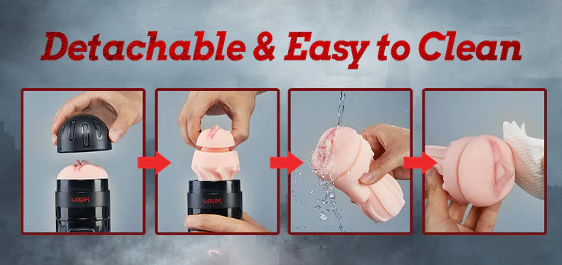 Lshe Grenade Strong Shock Male Masturbation Device with Mobile App Remote Control1