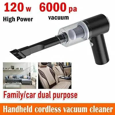 🔥🔥Hot Sale 60% Off🔥🔥Portable Air Duster Wireless Vacuum Cleaner