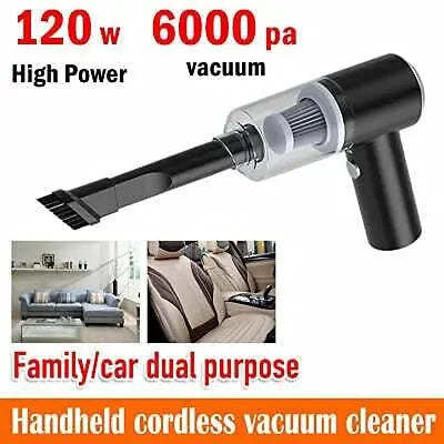 🔥🔥Hot Sale 60% Off🔥🔥Portable Air Duster Wireless Vacuum Cleaner