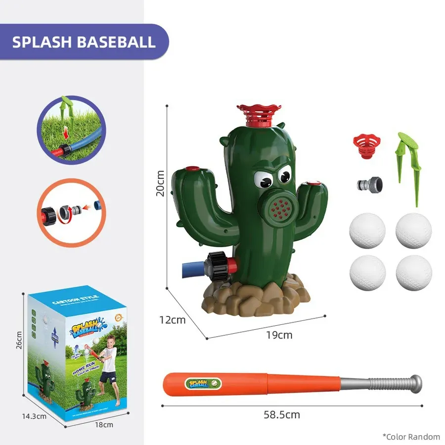 Water Sprinkler Baseball Toy🔥BUY 2 GET 10% OFF&Free Shipping💝