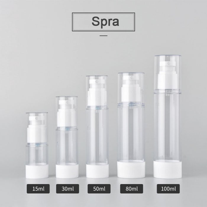 Hot Sale- SAVE 48% OFF - Vacuum Cosmetic Travel Container-BUY MORE SAVE MORE