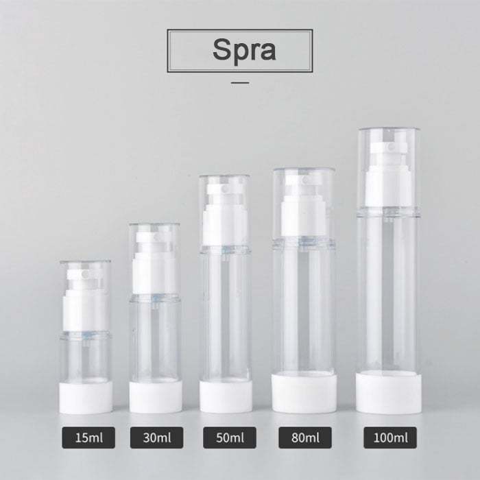 Hot Sale- SAVE 48% OFF - Vacuum Cosmetic Travel Container-BUY MORE SAVE MORE