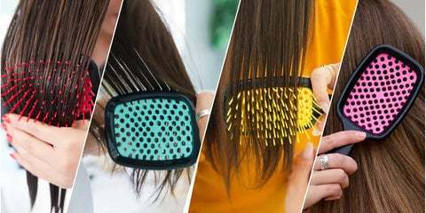 WINTER SALE 🔥 The Most Popular Comb For Girls - Easy To Take Care Of Knotted Hair!
