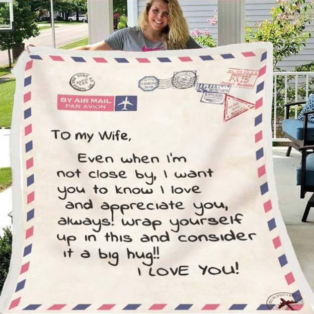 Personalized Mom Blanket, Mom Letter Blanket, Gift For Mom, Mom Birthday Gift, Gifts For Her