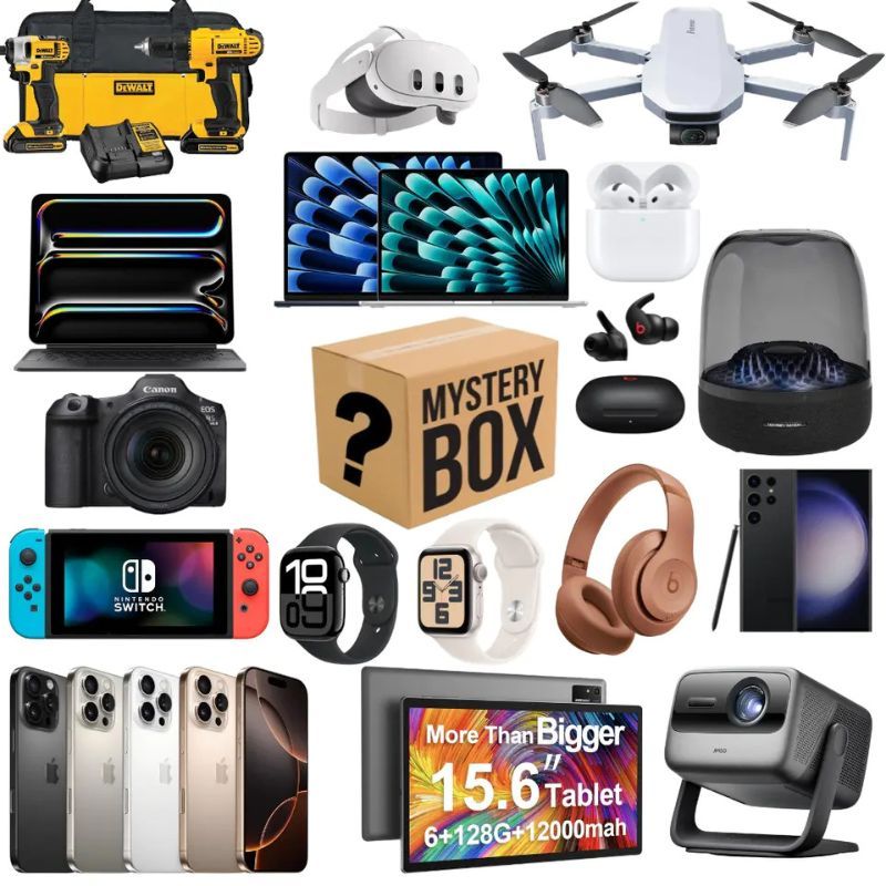 🎁2026 Warehouse Return Pallets📱💻🎮