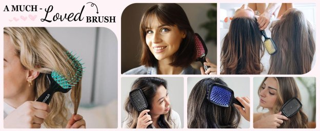 WINTER SALE 🔥 The Most Popular Comb For Girls - Easy To Take Care Of Knotted Hair!