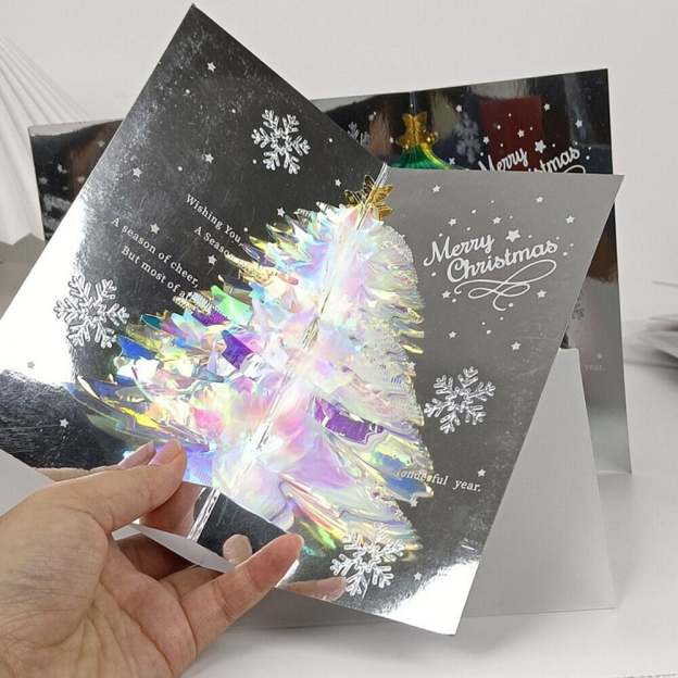 🎁Christmas Gift🔥47% OFF-Christmas Tree 3D Pop-Up Card