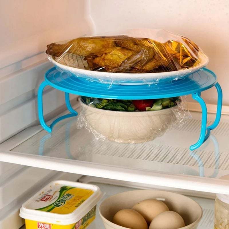 ⛄Spring Hot Sale- 48% OFF--🎈Microwave Oven Steamer Storage Rack (Random color)🍱--buy more save more👍