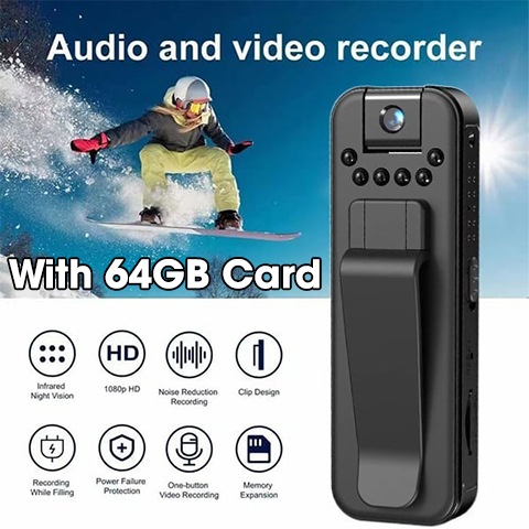 🔥Last Day Promotion 49% OFF 📸2023 NEW HD 1080P Noise Reduction Camera