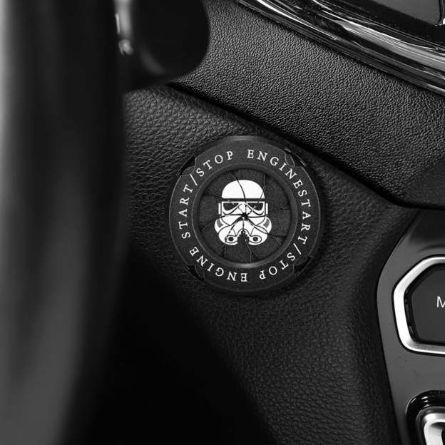 ⚡⚡Car Start Button Zinc Alloy Cover