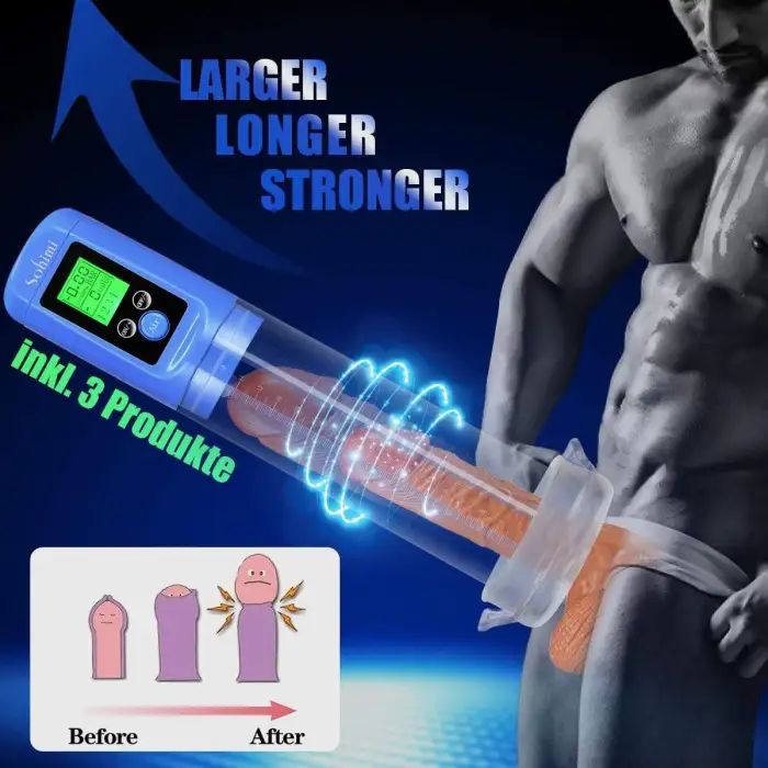 🔥 2025 Latest R&D 🎁 Penis Enlargement Pump 😍 Big Sale — 50% OFF