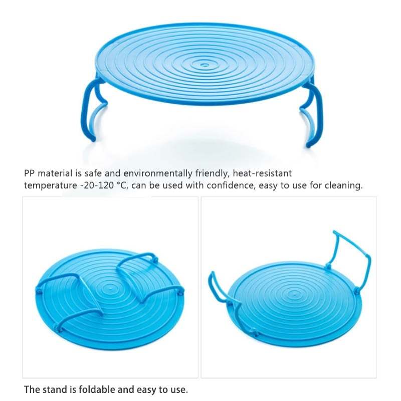 ⛄Spring Hot Sale- 48% OFF--🎈Microwave Oven Steamer Storage Rack (Random color)🍱--buy more save more👍