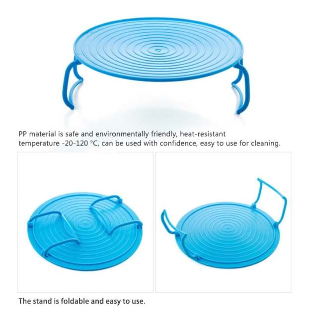 ⛄Spring Hot Sale- 48% OFF--🎈Microwave Oven Steamer Storage Rack (Random color)🍱--buy more save more👍