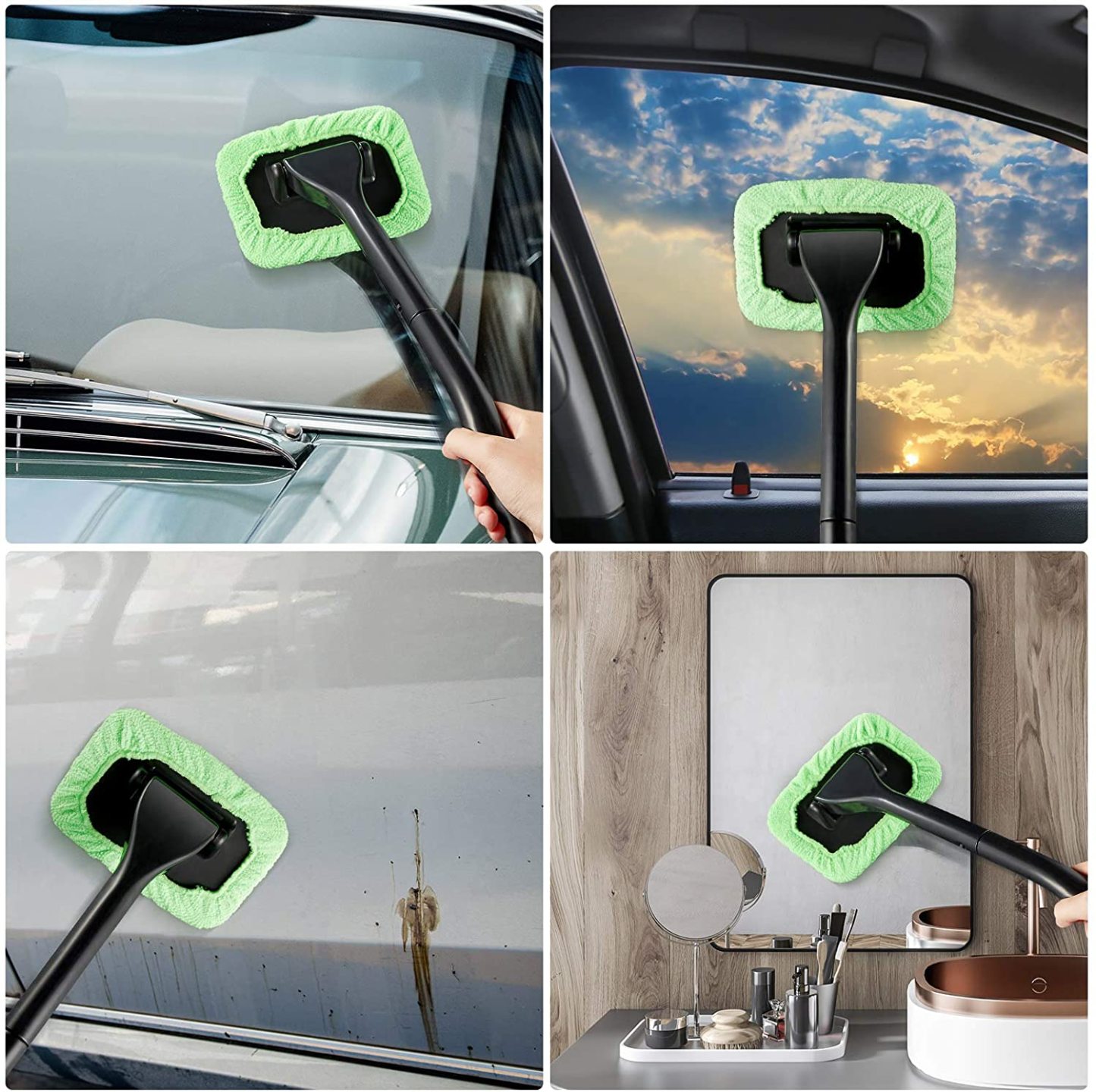 (🎁2024 New Year Hot Sale🎁)⚡BUY 1 GET 1 FREE -Windshield Cleaning Tool
