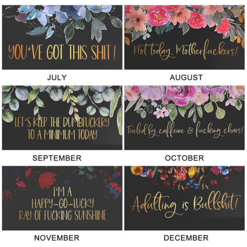 2024 Calendar For Tired-Ass Women - Buy 2 Free Shipping