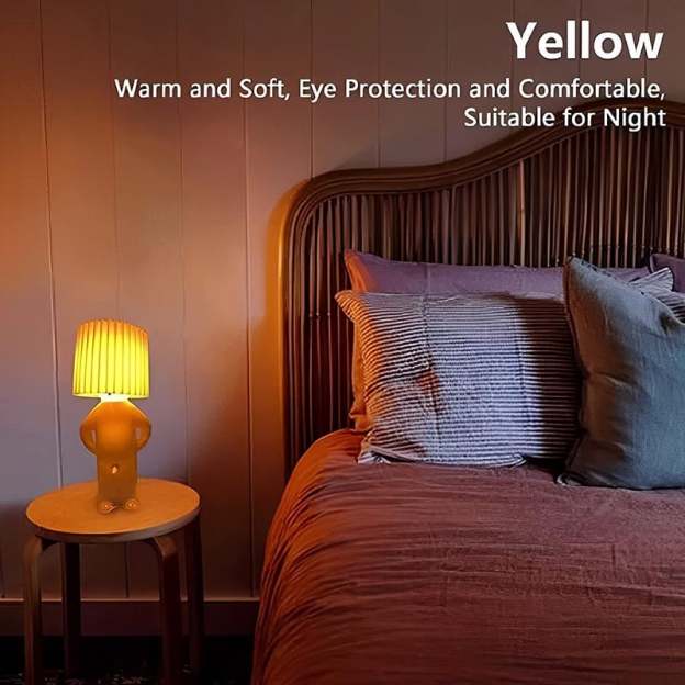 💖Creative Shy Desk Lamp Bedside Night Lamp Little Naughty Boy Desk Lamp