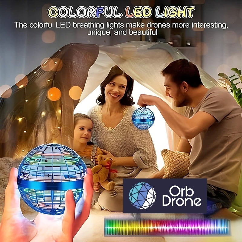 Fly Orb – 🎄Early Christmas Sale-50% OFF🎁 Flying Orb Pro Spinner Mini Drone