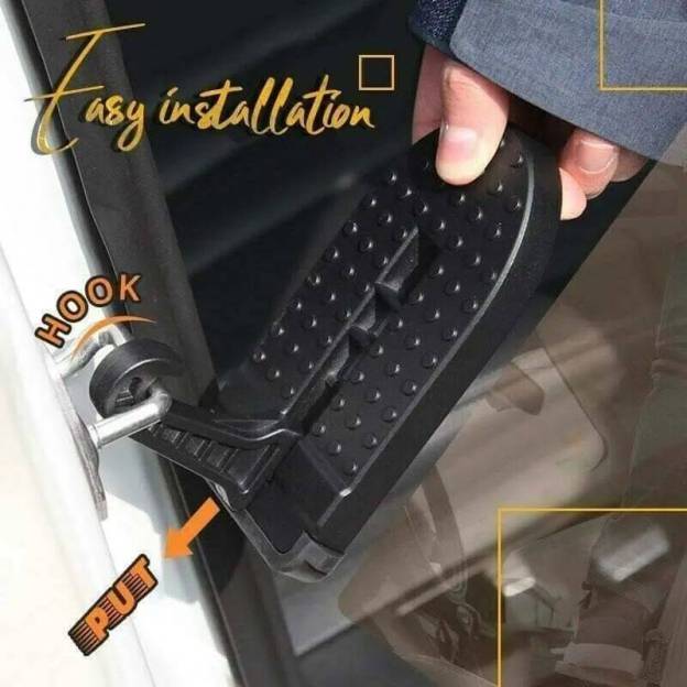 Multifunction Foldable Car Rack Step