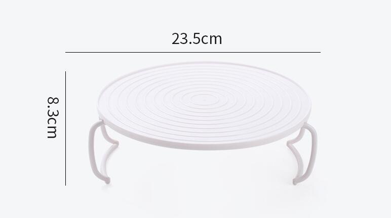 ⛄Spring Hot Sale- 48% OFF--🎈Microwave Oven Steamer Storage Rack (Random color)🍱--buy more save more👍