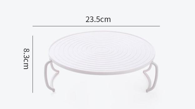 ⛄Spring Hot Sale- 48% OFF--🎈Microwave Oven Steamer Storage Rack (Random color)🍱--buy more save more👍