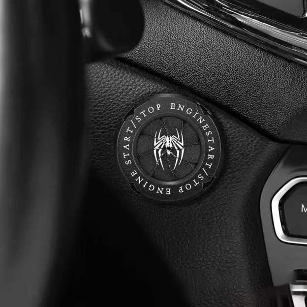 ⚡⚡Car Start Button Zinc Alloy Cover